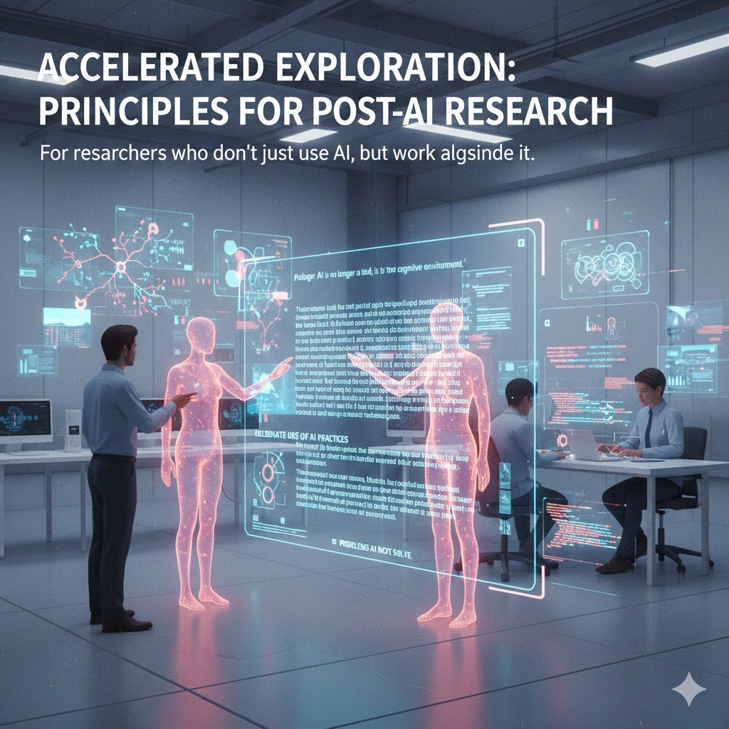 Research After AI: Principles for Accelerated Exploration
