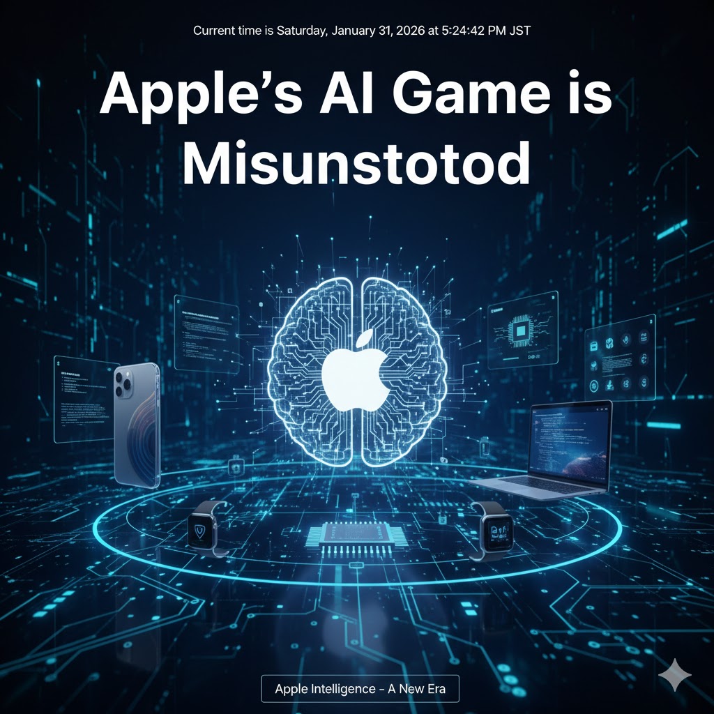 Apple's AI Game is Misunderstood