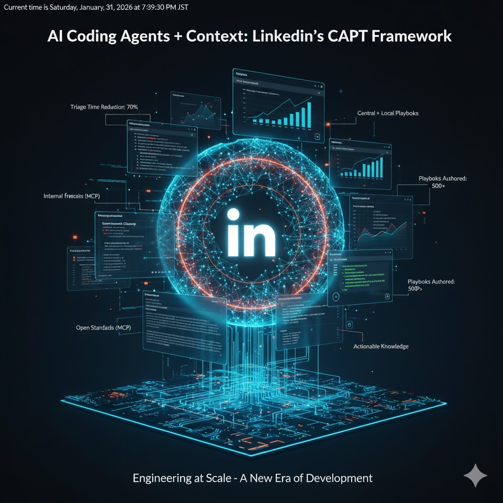Contextual agent playbooks and tools: How LinkedIn gave AI coding agents organizational context