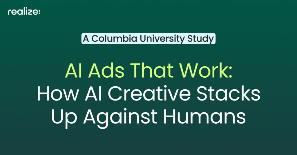  Taboola & Columbia University Research Shows GenAI Ads Perform Just as Well as Human-Made Content