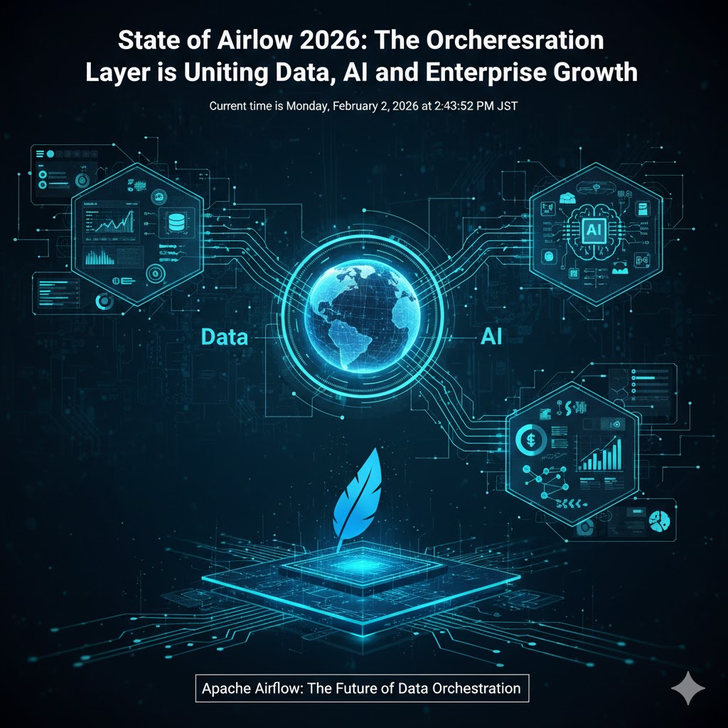 State of Airflow 2026: The Orchestration Layer is Uniting Data, AI, and Enterprise Growth