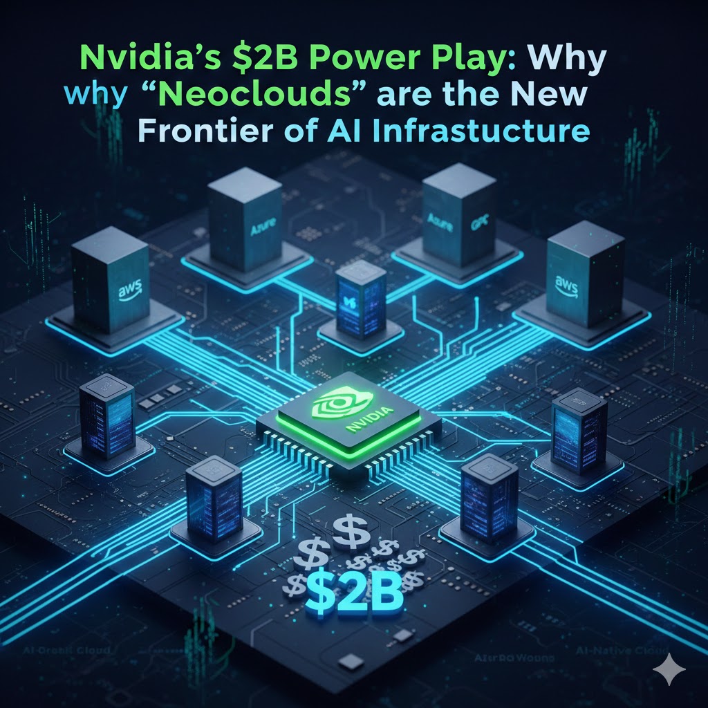Nvidia’s $2B Power Play: Why "Neoclouds" are the New Frontier of AI Infrastructure